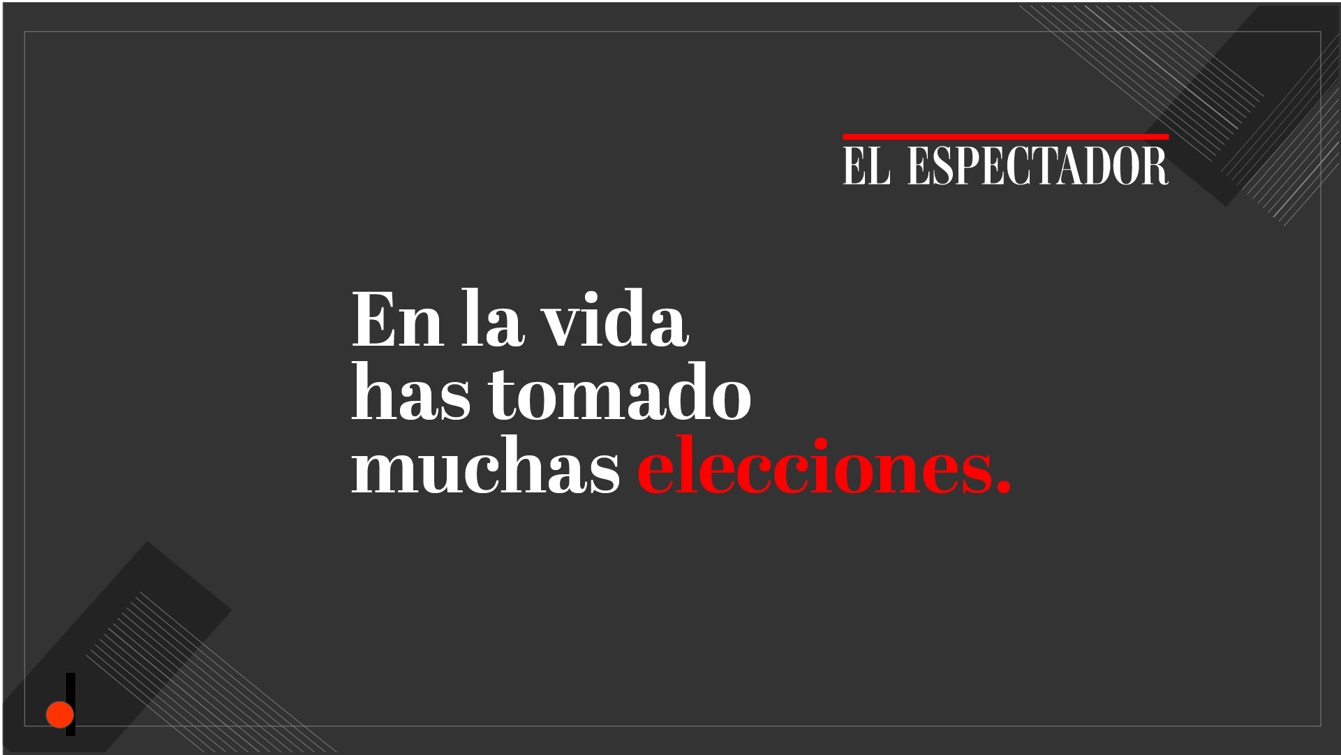 No tomes decisiones a la ligera infórmate bien