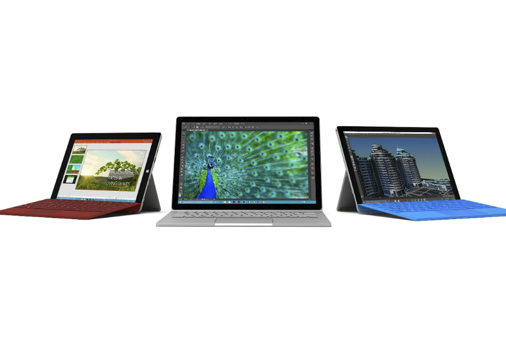 Esta es la nueva línea de productos de Microsoft
