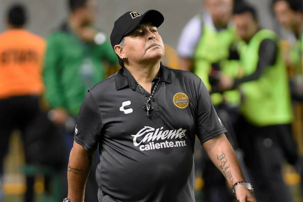 “Ahora sí voy a decir las cosas que sé de la Fifa nueva”: Maradona