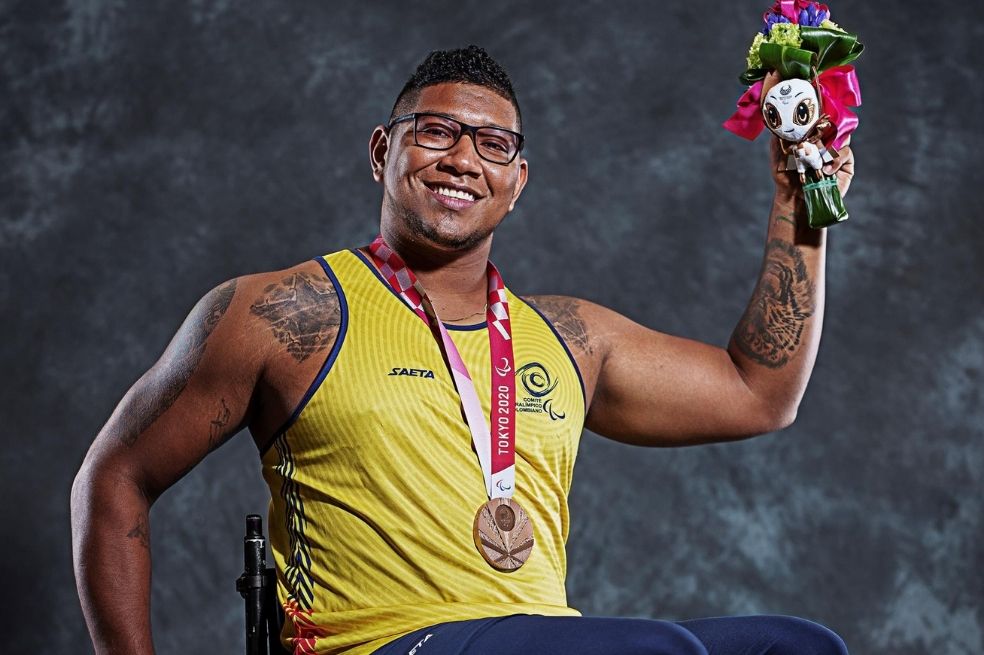 Colombia en los en los paralímpicos.