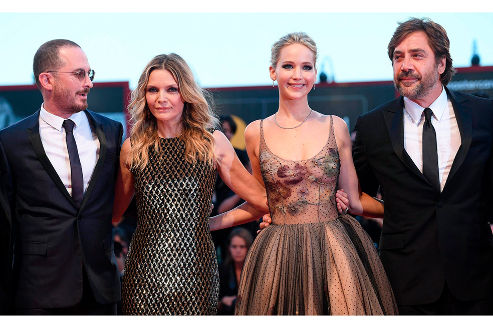 "Mother!", de Darren Aronofsky, recibe tantos aplausos como abucheos en Venecia