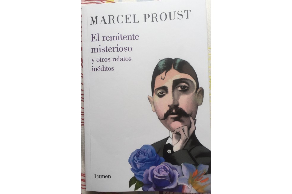 En “El remitente misterioso” hay unas pinceladas que, en el más optimista de los casos, sirven de incentivo para llegar a la contemplación del sistema que compone el cuadro.