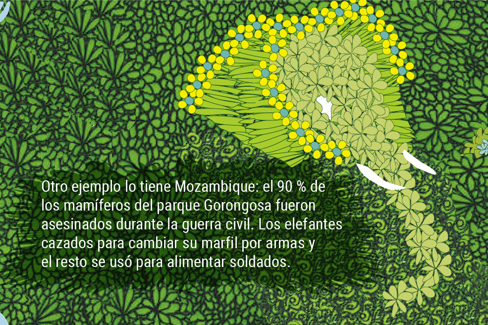 El mundo no es como lo pintan: cuando la naturaleza es un arma de guerra.