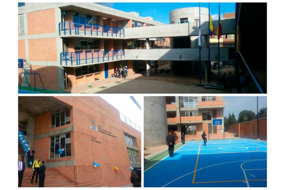 Inauguran colegio Cultura Popular en Puente Aranda