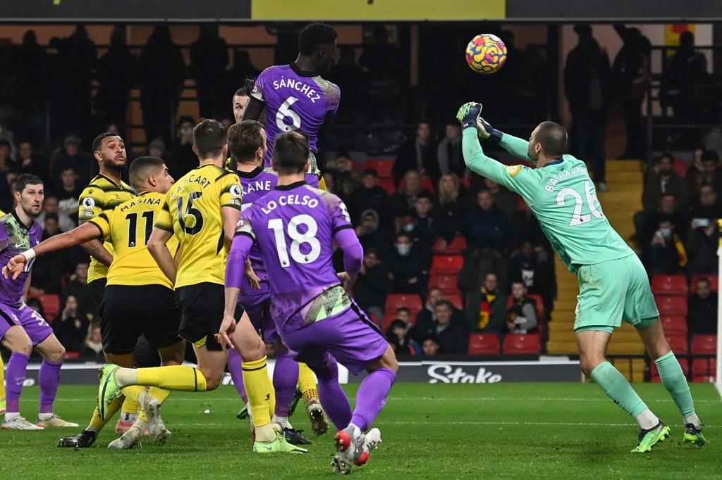 Dávinson Sánchez, con gol agónico, le da una nueva victoria al Tottenham