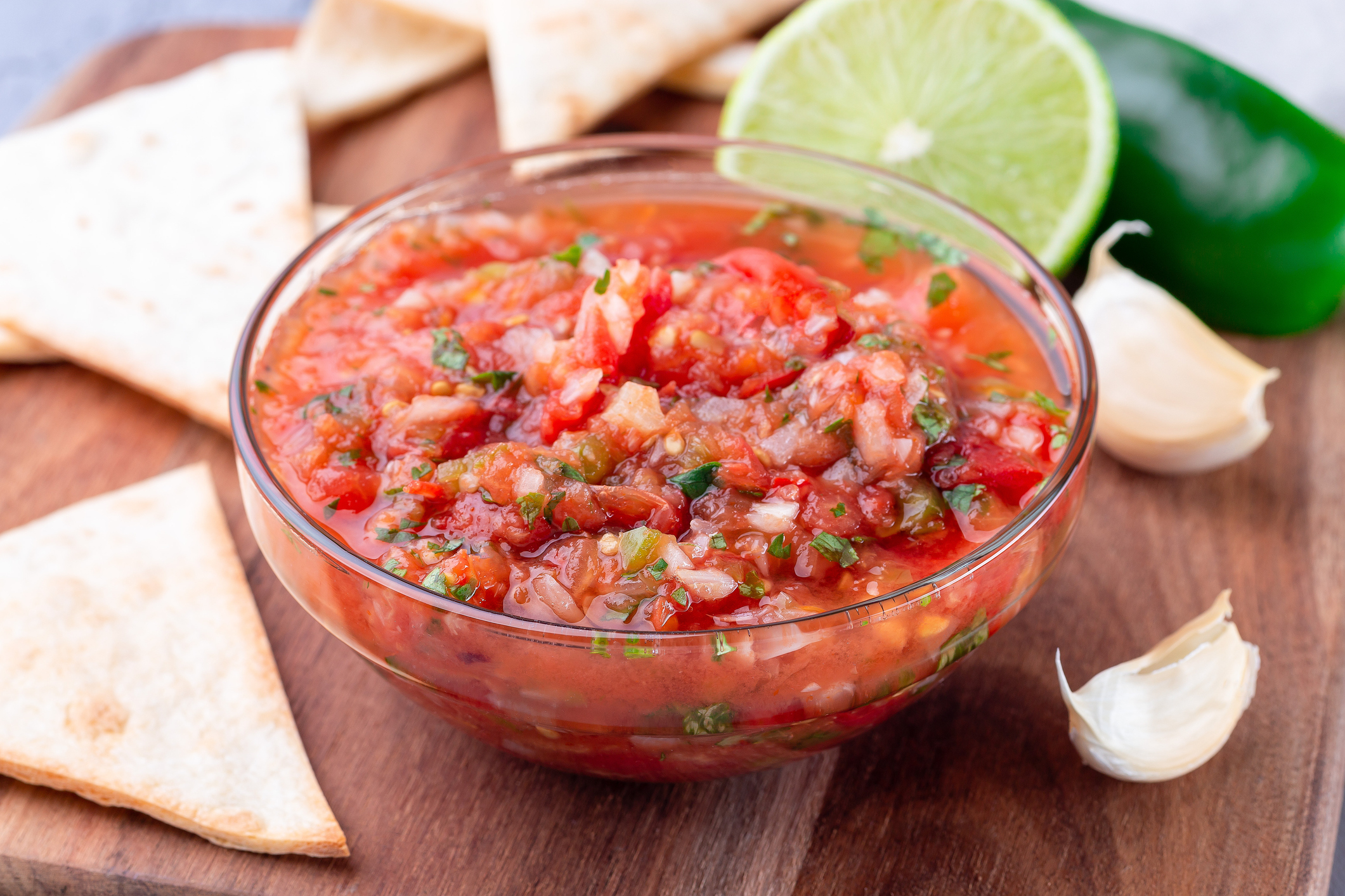 Pico de gallo casero al estilo colombiano
