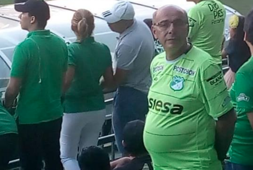 De un infarto murió socio del Deportivo Cali en la clasificación a la Sudamericana