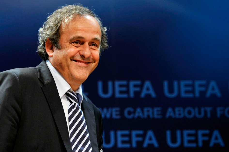 El fútbol es todavía hoy más un juego que un negocio: Platini