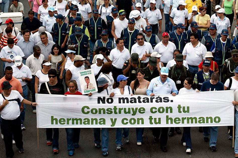 ¿Podemos perder el miedo a morir violentamente en Colombia?