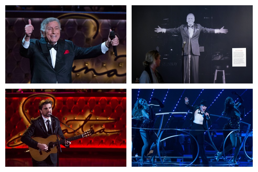 Homenaje a Frank Sinatra en el centenario de su nacimiento