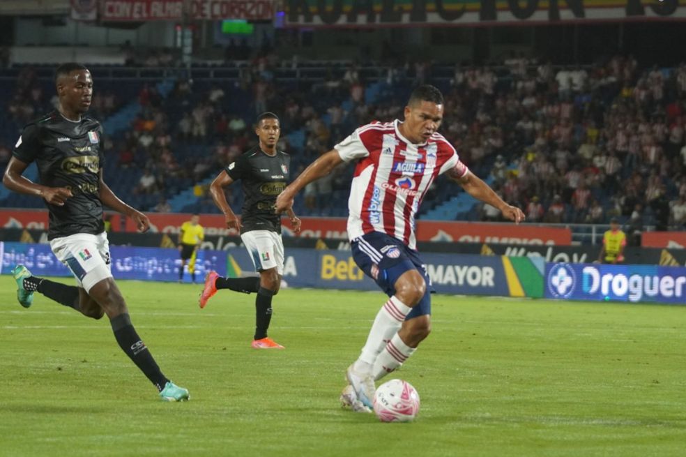 Junior vs. Once Caldas.