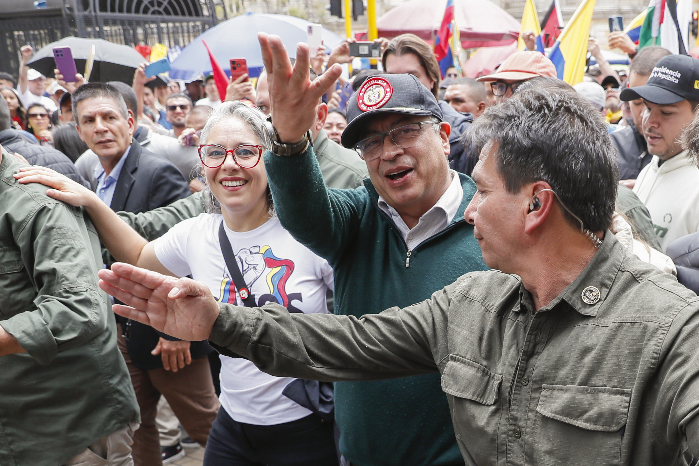 Petro sancionará hoy su reforma pensional junto a congresistas y sindicatos