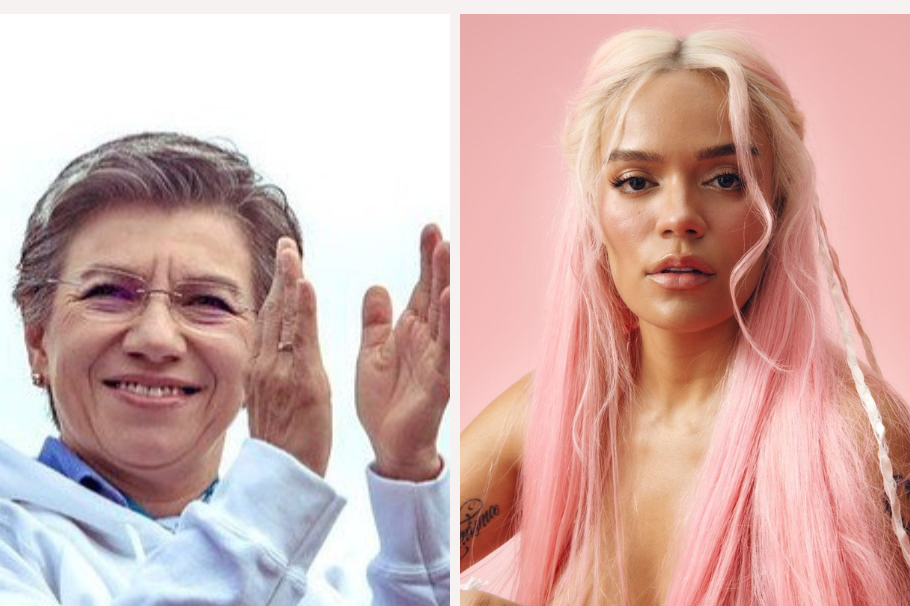 “Trágame tierra”: Claudia López, avergonzada por dejar en visto a Karol G