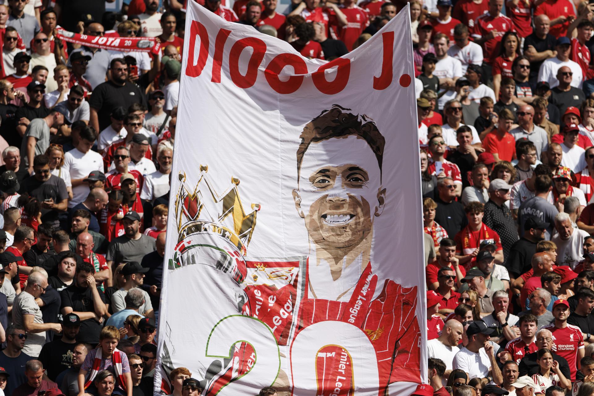 La Premier League rendirá homenaje a Diogo Jota en la primera jornada