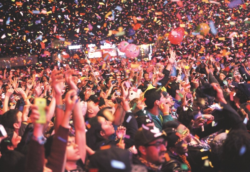Los grandes festivales se alejan de Bogotá