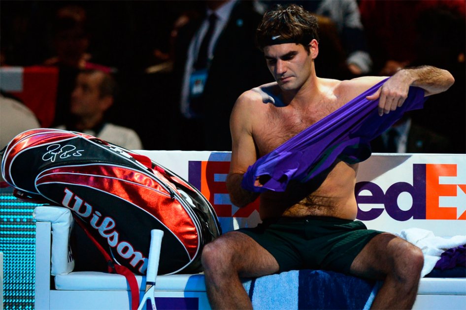 Federer se instala en semifinales del Masters de Londres