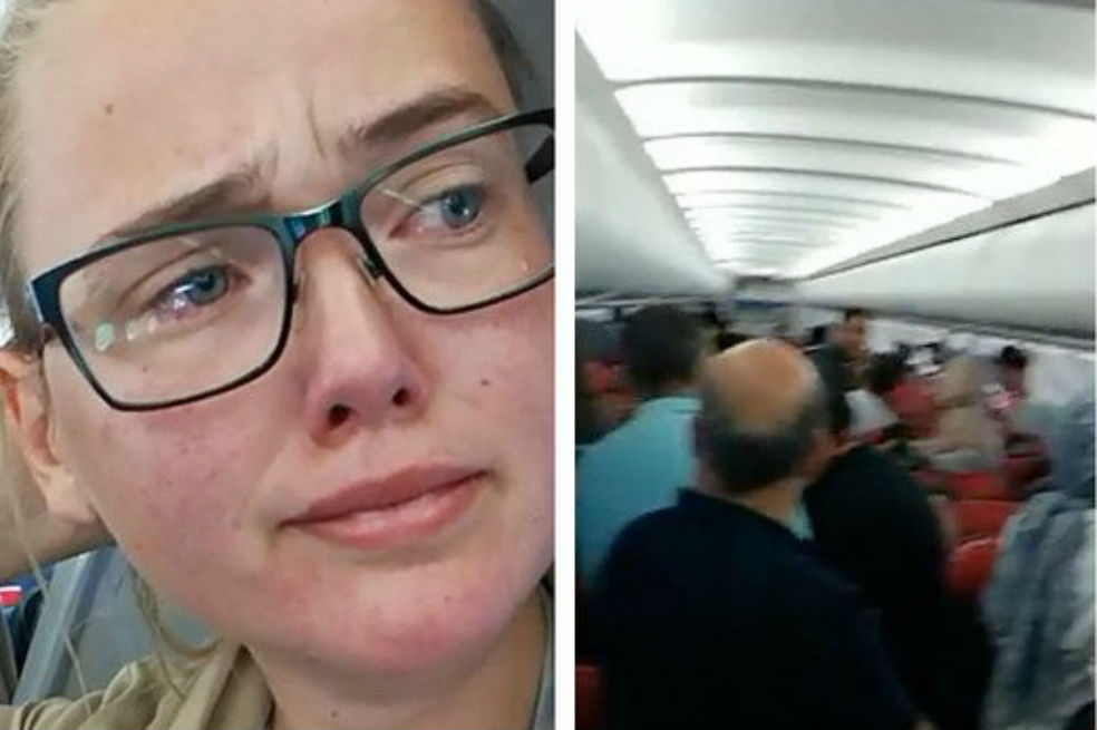 Con dramática protesta, estudiante evitó deportación de migrante que pidió asilo