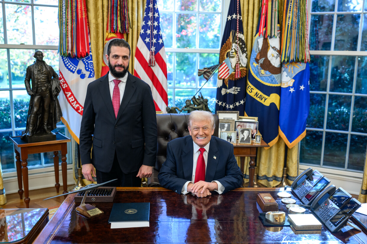 Reunión Trump-Al Sharaa: los acuerdos a los que llegaron EE. UU. y Siria