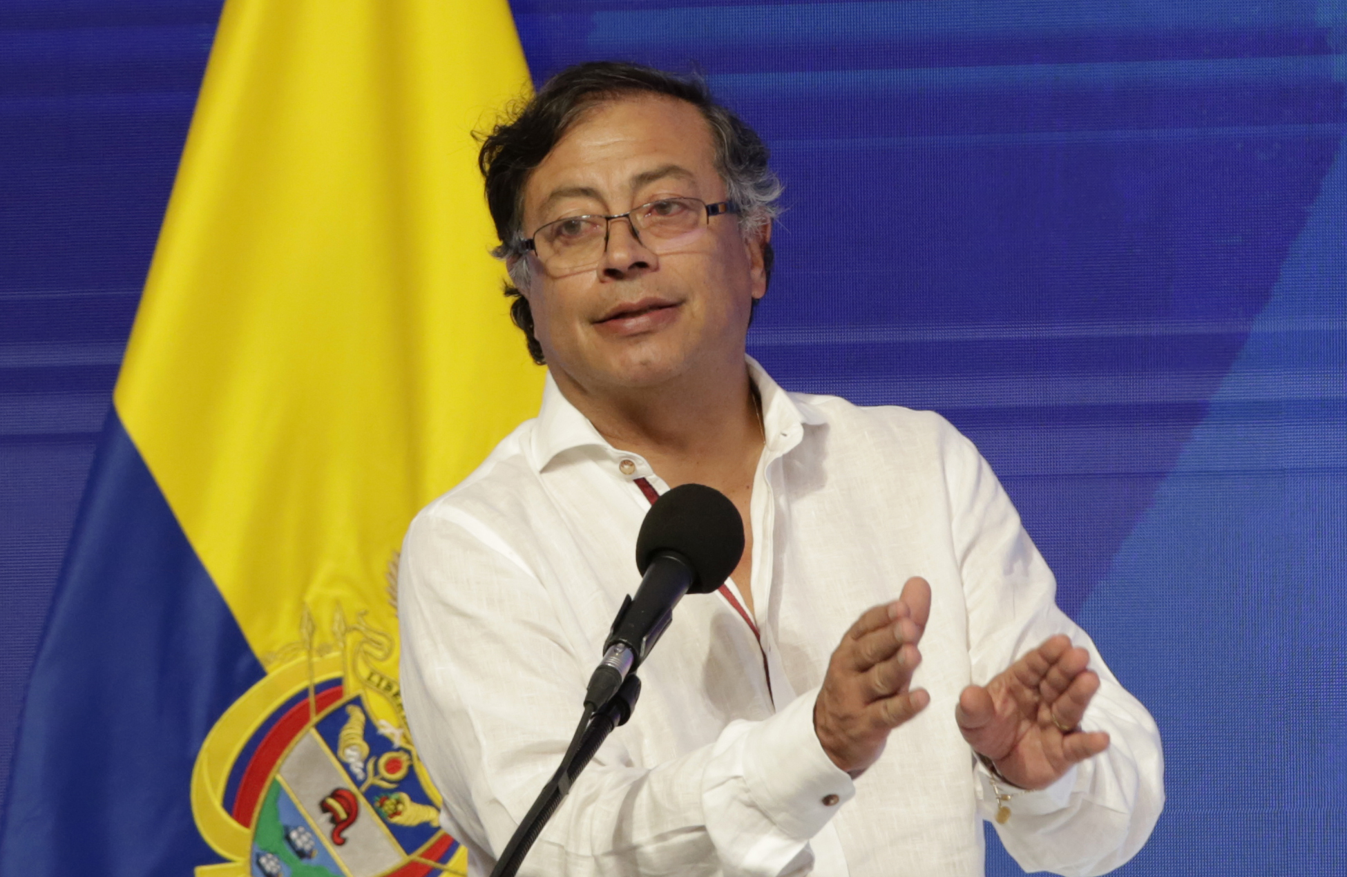Presidente Petro visita Buenaventura para evaluar la situación de violencia