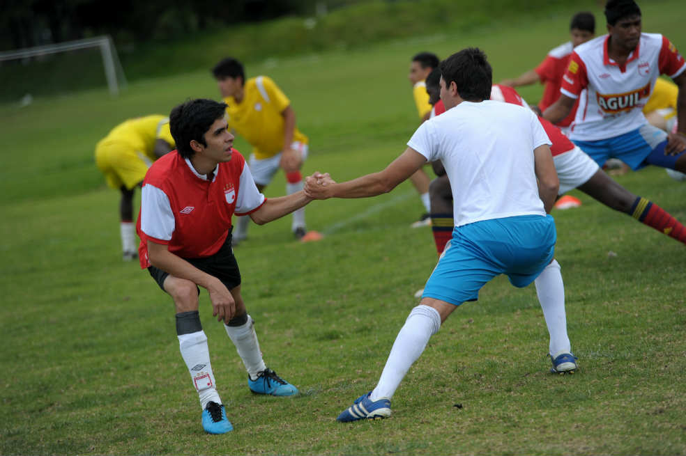 En las inferiores del Santa Fe