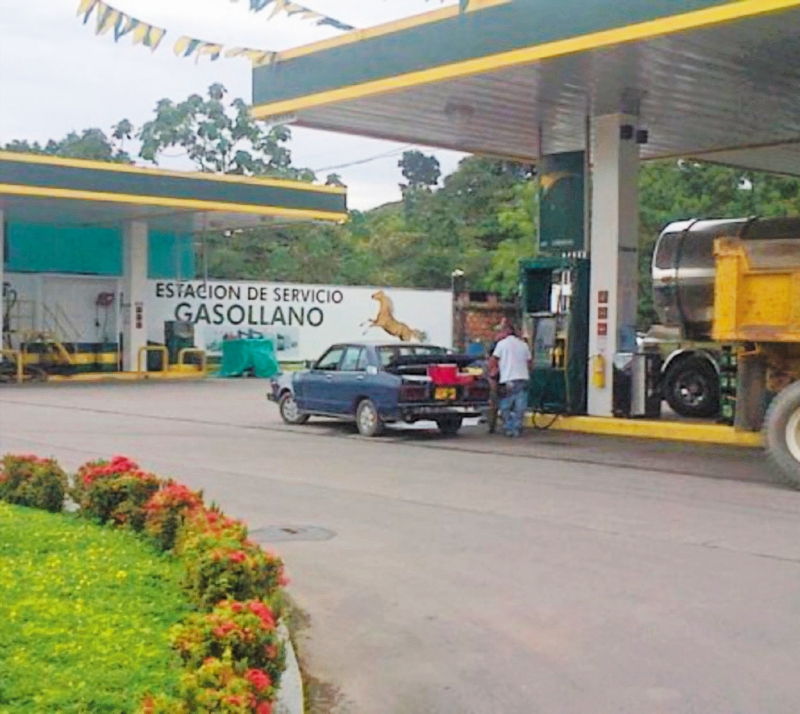 La estación de servicio Gasollano queda ubicada en Villavicencio. / Foto: www.viveccv.com