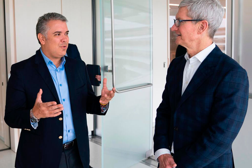 Estas son las iniciativas colombianas que Apple quiere apoyar