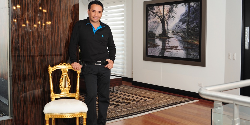 Fernando García, el decorador de interiores de los famosos