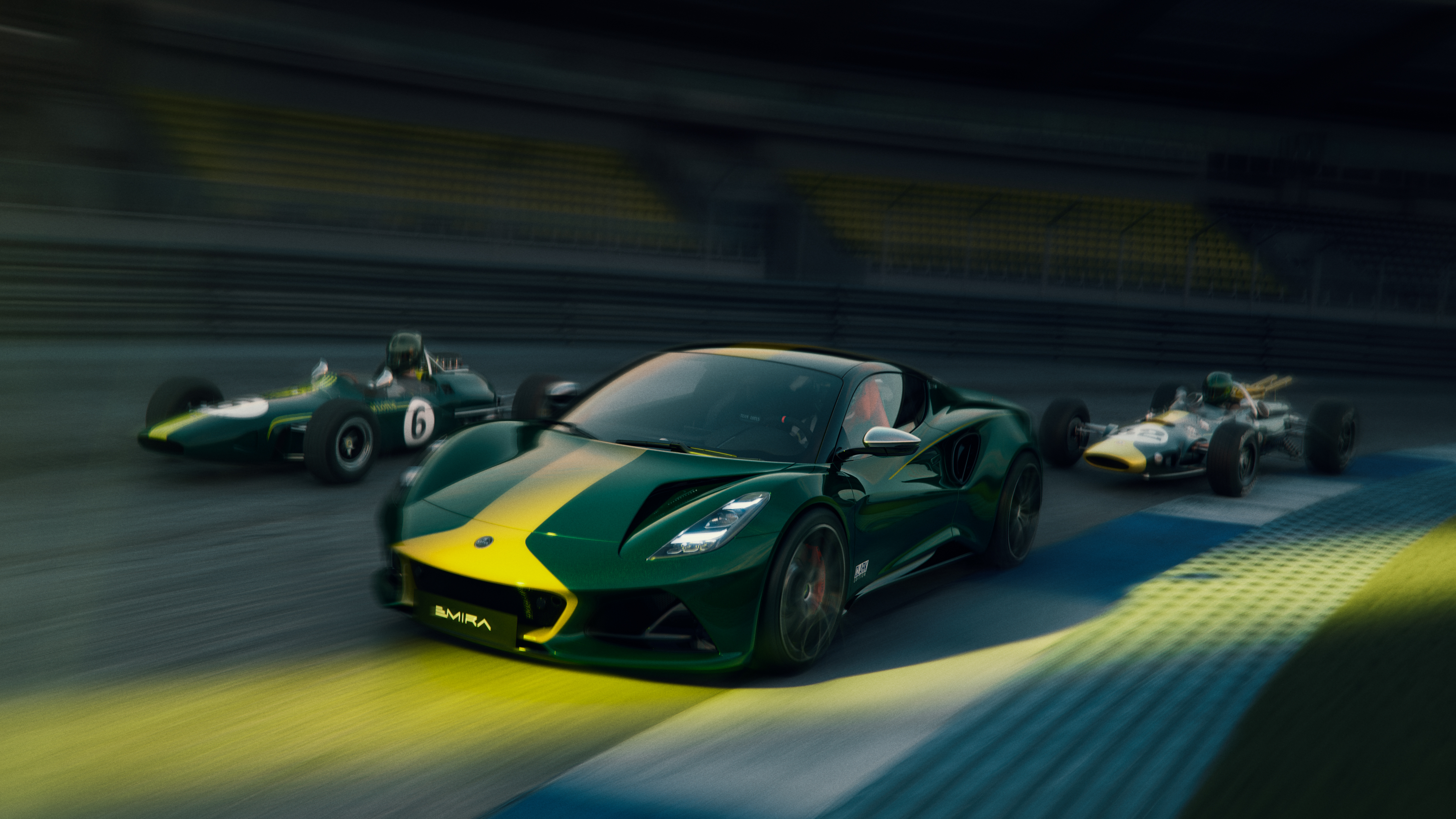 Lotus presenta la exclusiva Emira Clark en homenaje al piloto legendario Jim Clark