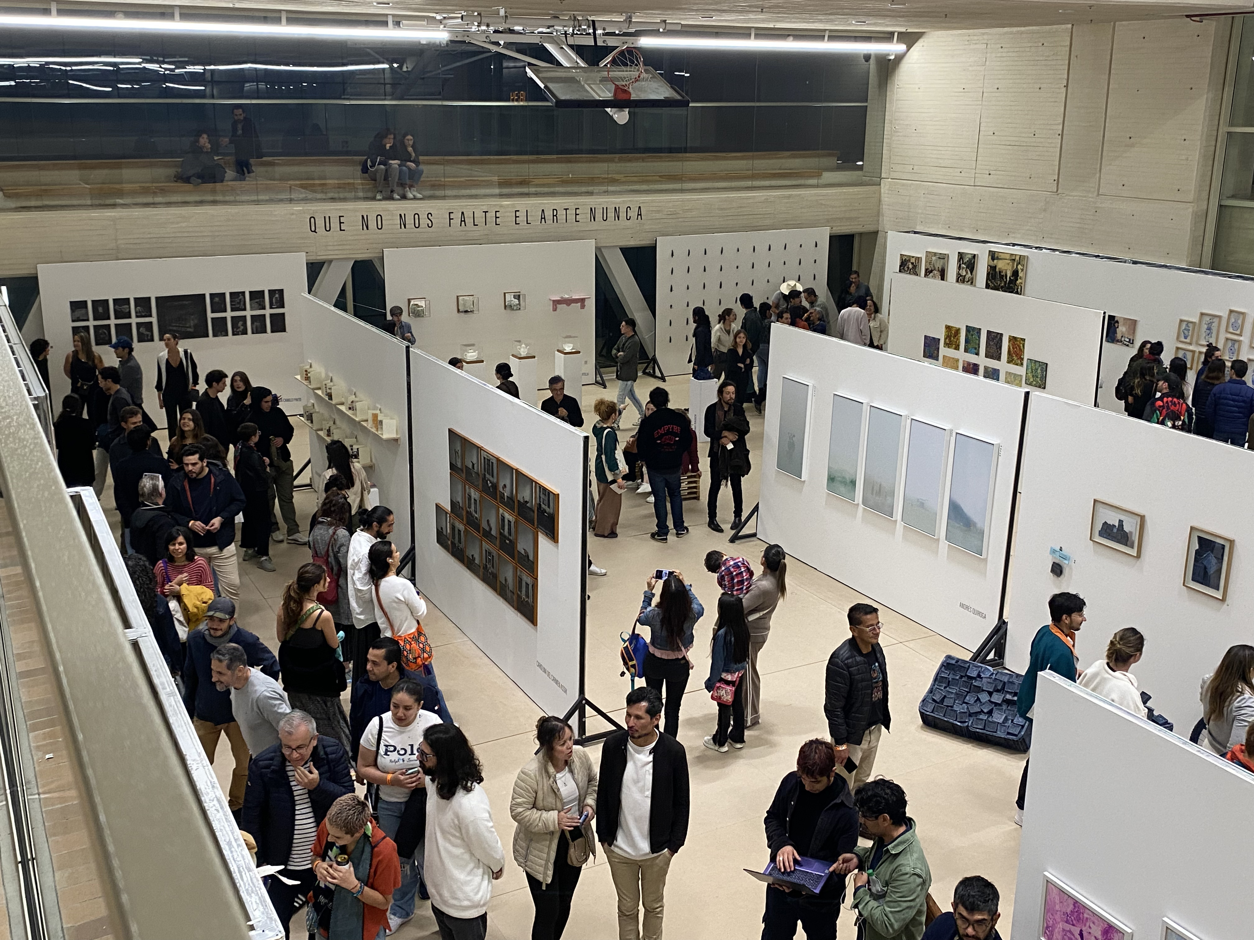 Arte emergente en Bogotá: empieza la 13.ª edición de la Feria del millón