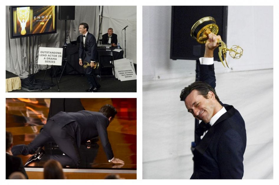 El actor Jon Hamm.