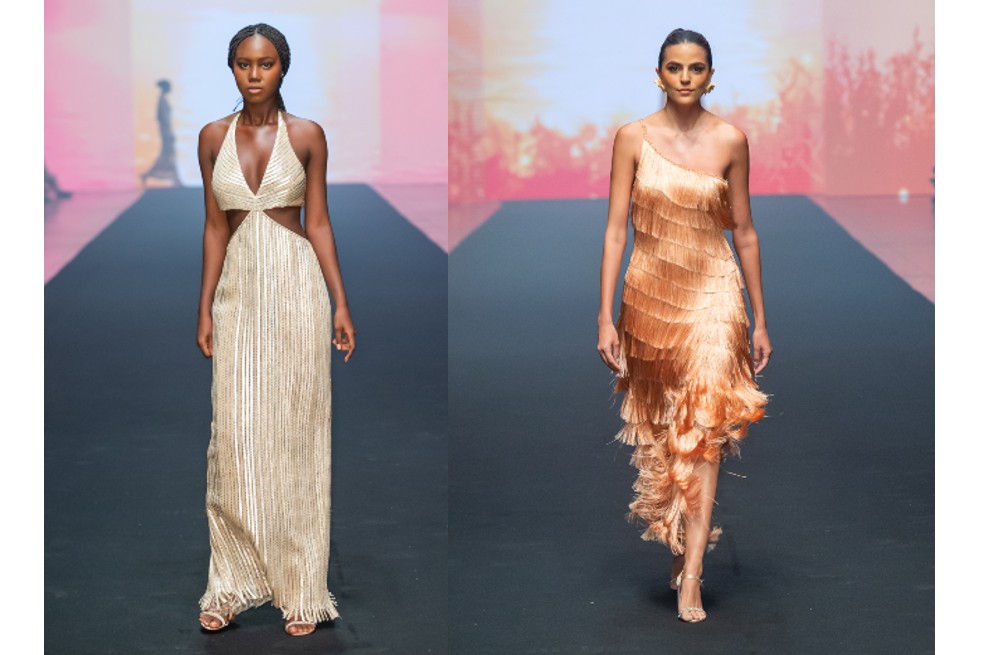 Pasarela de Francesca Miranda en el 13° Congreso Latinoamericano de Moda Ixel 2024.