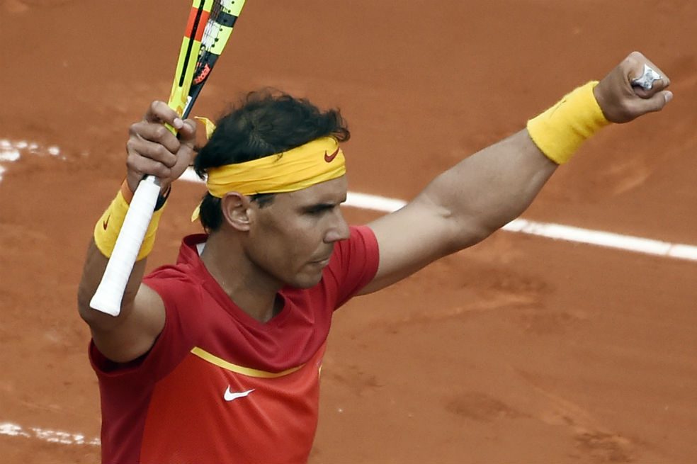 Nadal y Federer, a tercera ronda del Roland Garros