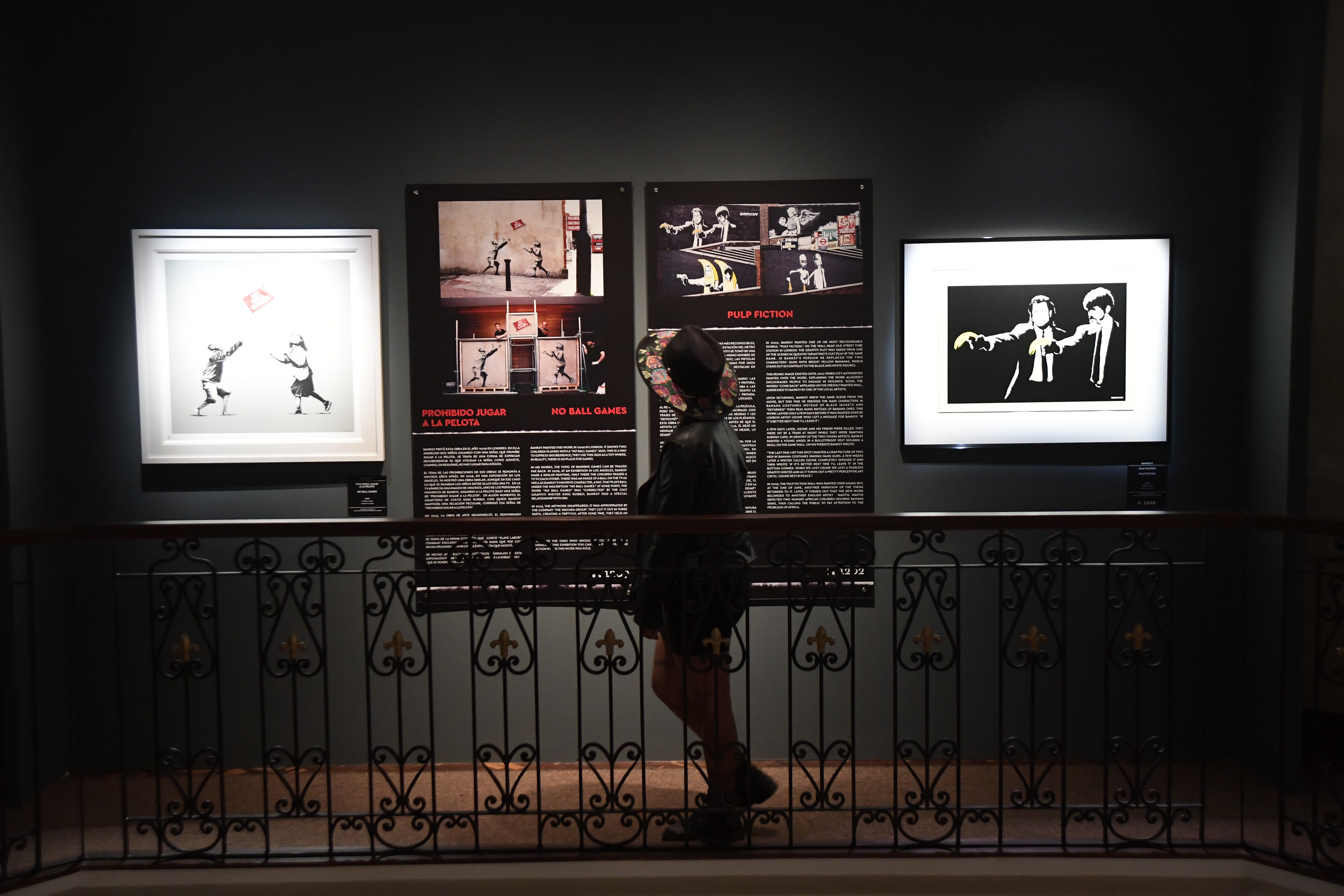 Justamente lo que busca la exposición es ofrecer una experiencia que está diseñada como una inmersión en la vida del artista callejero, por lo que uno de atractivos será un viaje a Bristol a través de la realidad virtual.