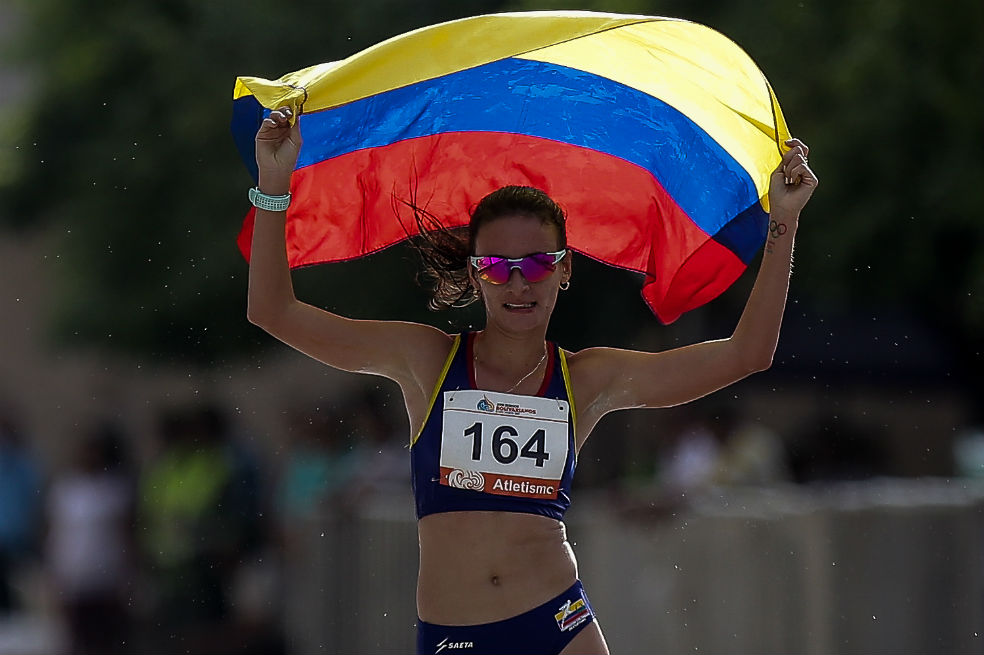 Colombia aseguró matemáticamente el título de los Juegos Bolivarianos