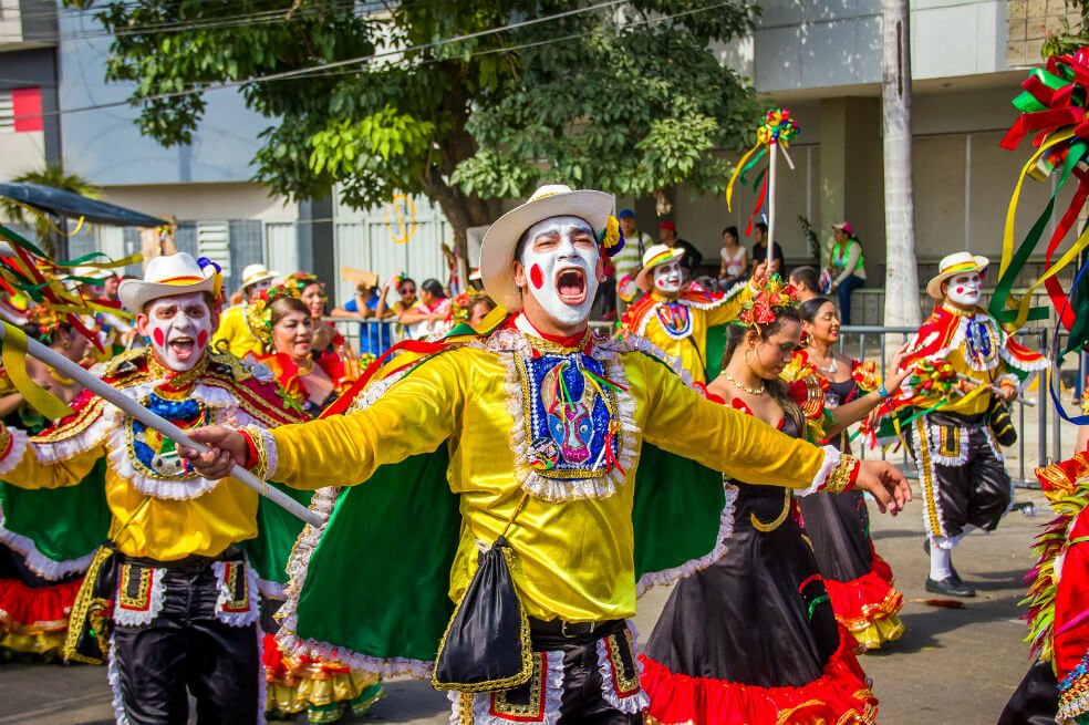 En febrero, el continente americano está de carnaval