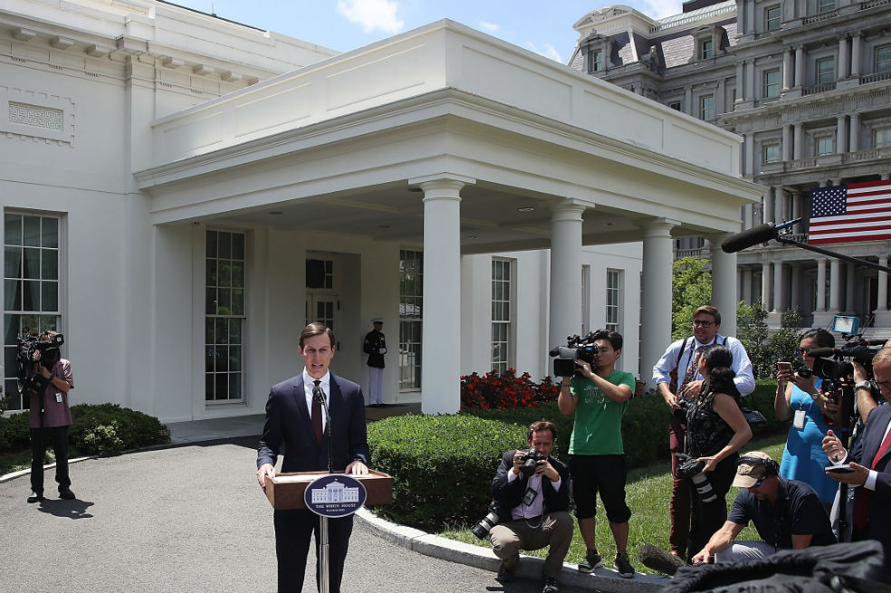 Le cancelaron una cita al yerno de Donald Trump