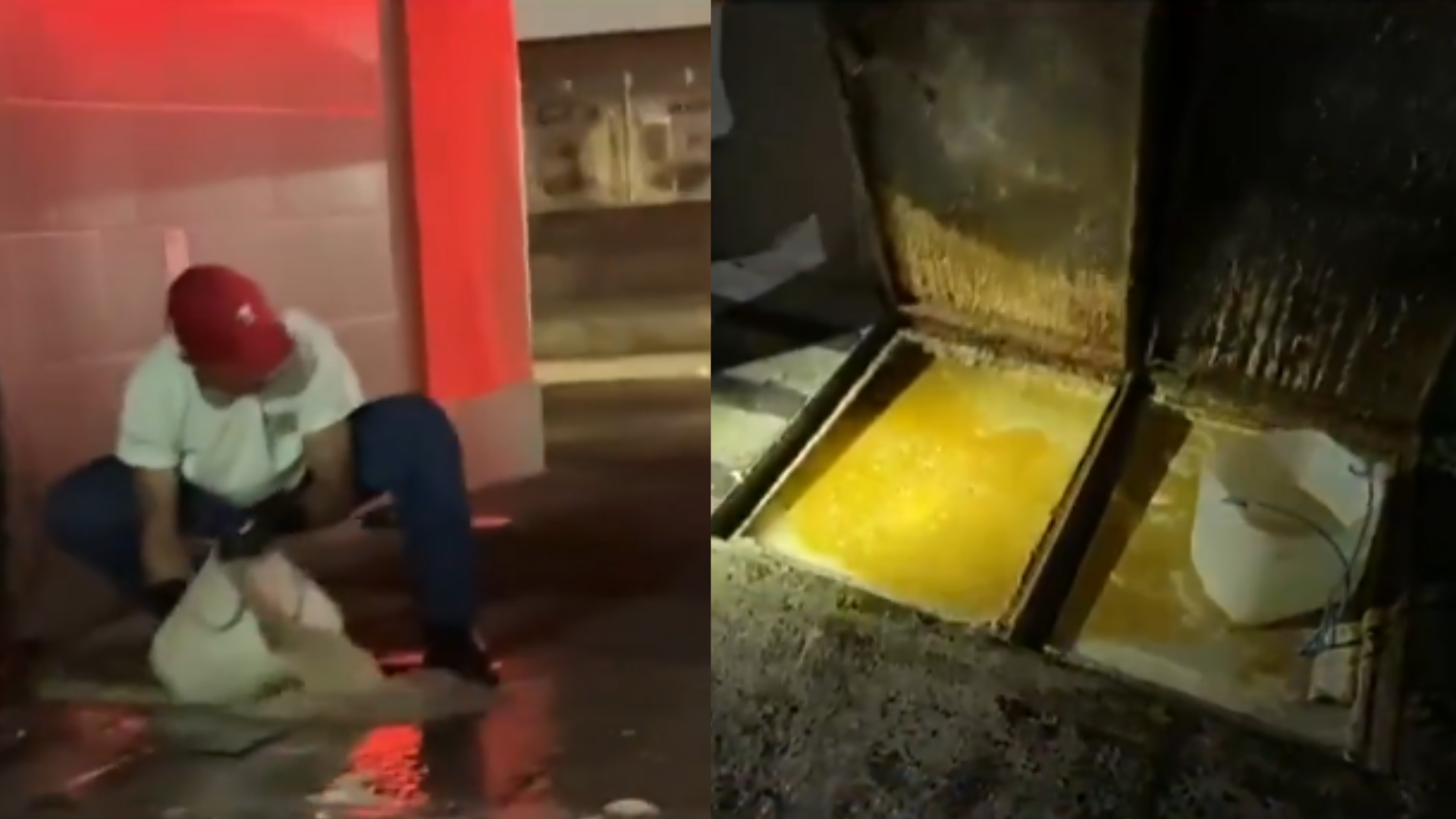Sellan reconocido restaurante en Usaquén por botar aceite en alcantarillas