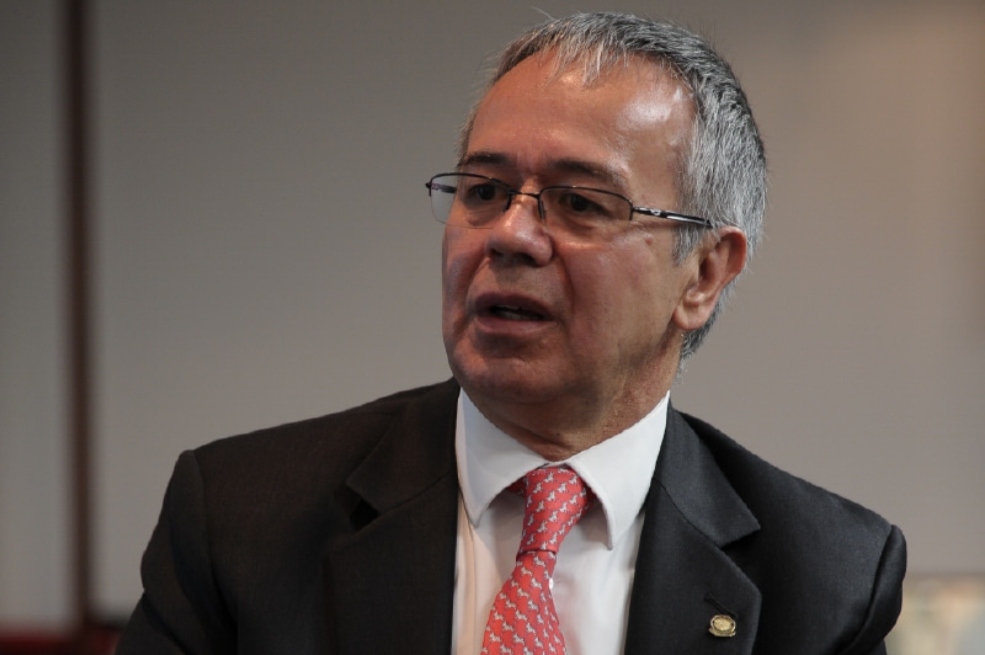 El magistrado Luis Hernández asegura que no está impedido para conocer de este caso. / Mauricio Alvarado - El Espectador