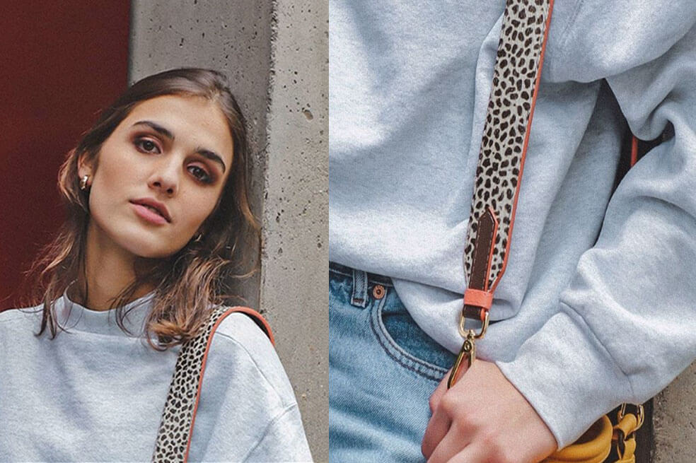 Straps con personalidad, uno de los antojos de este mes