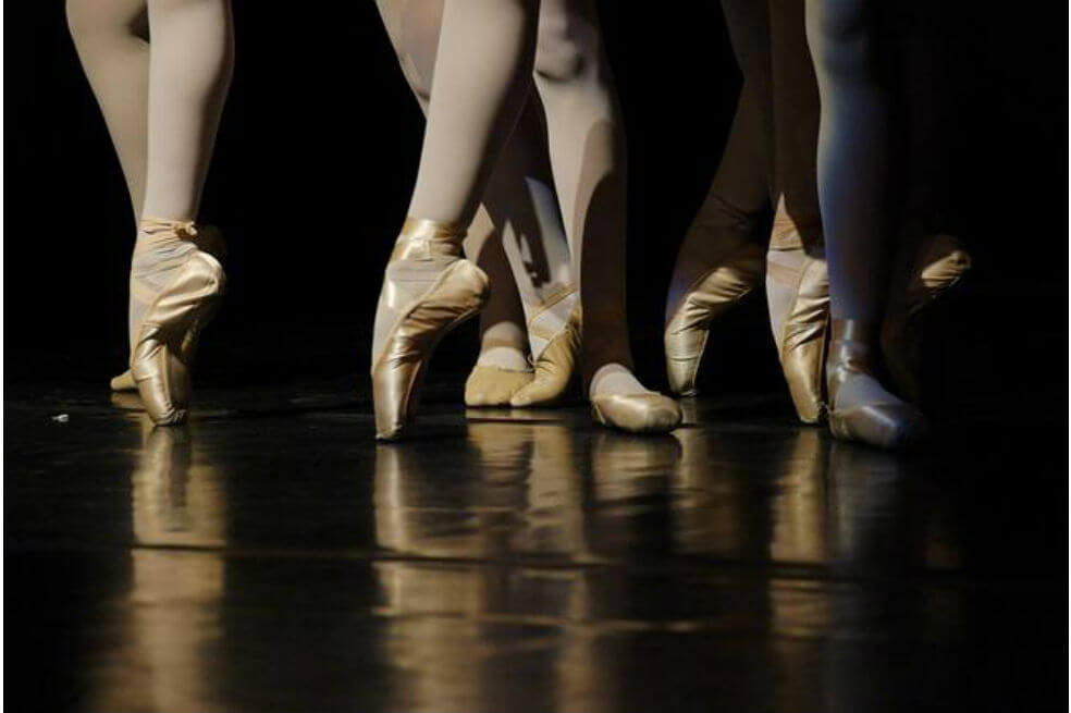 Confesiones de una bailarina