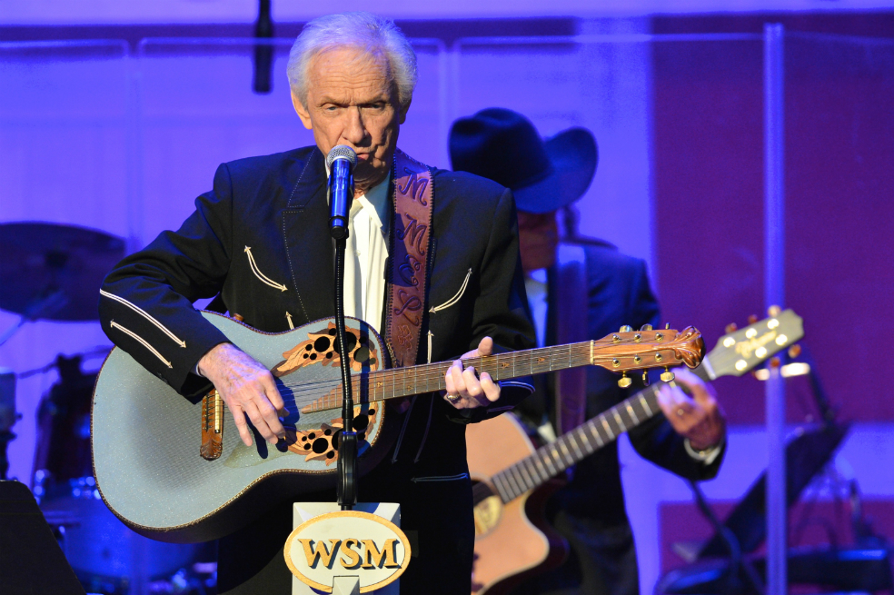 Muere Mel Tillis, leyenda de la música country