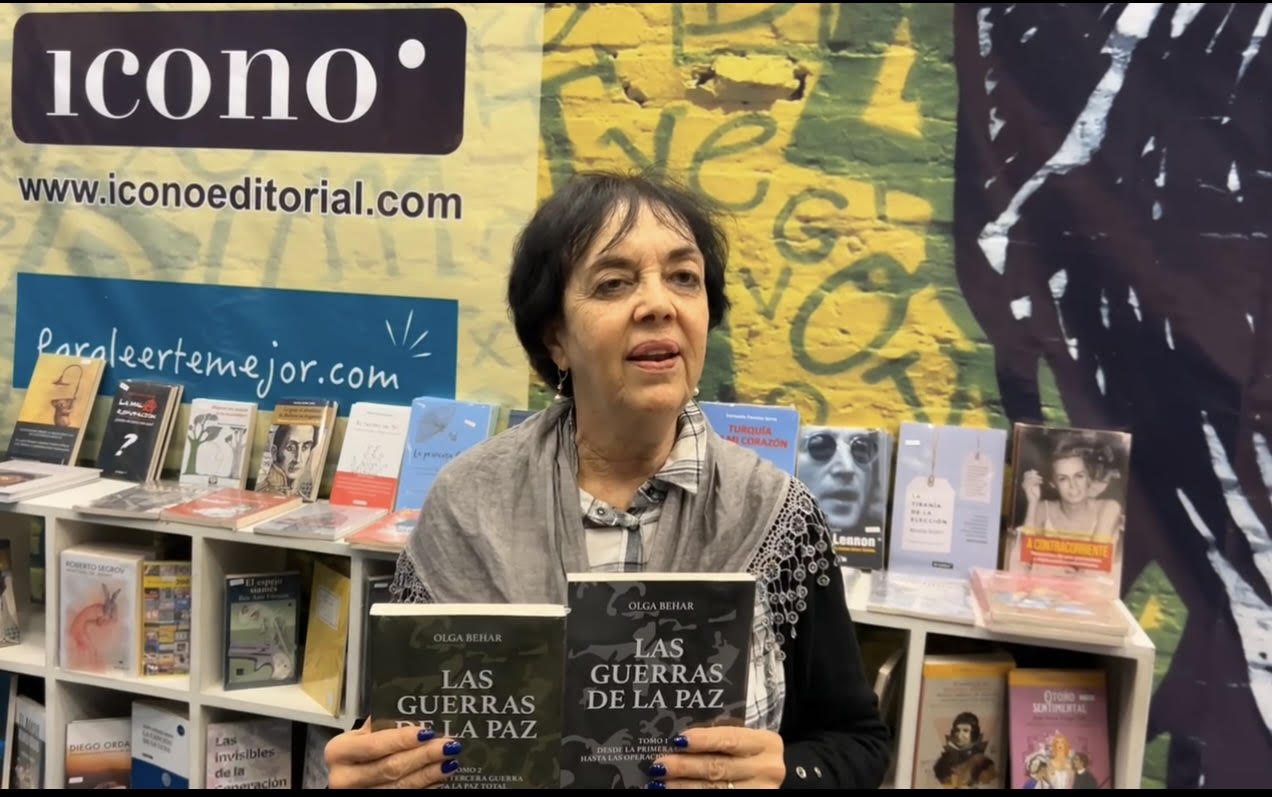 Las guerras de la paz: diario de Olga Behar, una periodista rebelde