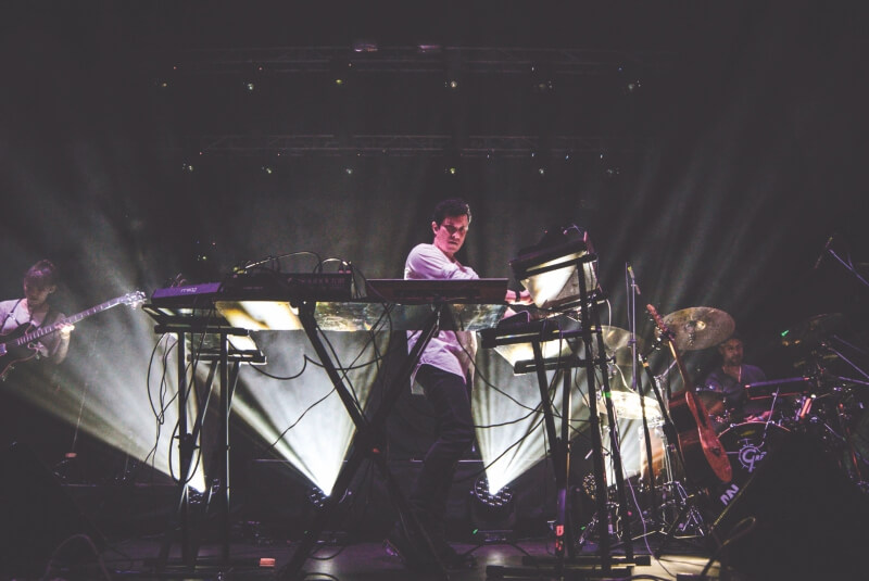 Julio Victoria, el pulso de la electrónica en un festival de música clásica