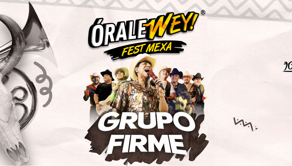 Órale Wey Fest confirma segunda fecha en Bogotá con Grupo Firme y un invitado sorpresa