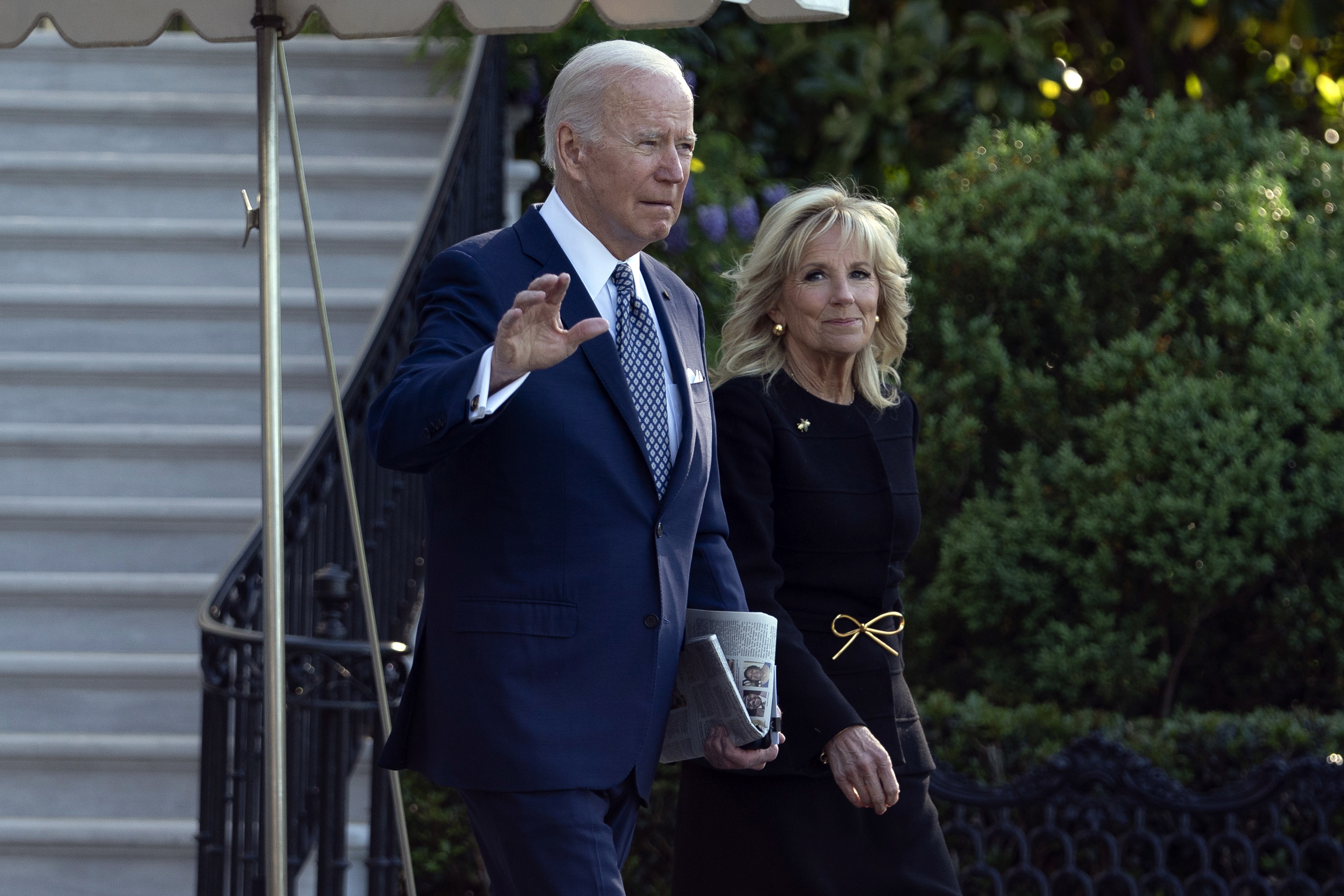 Joe Biden visita Buffalo, luego del tiroteo en el que murieron diez personas