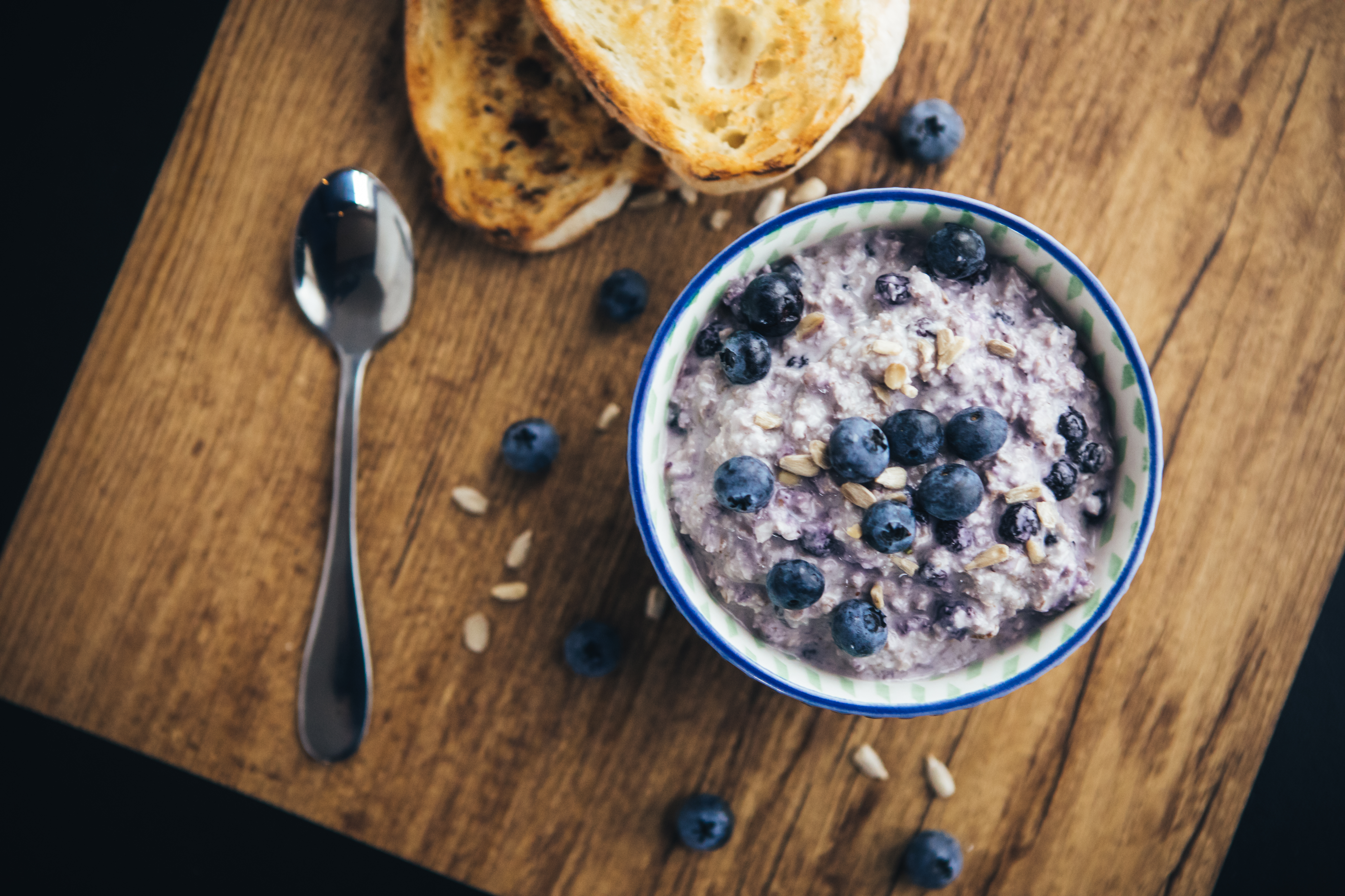 “Overnight oats”, una receta para no perder de vista