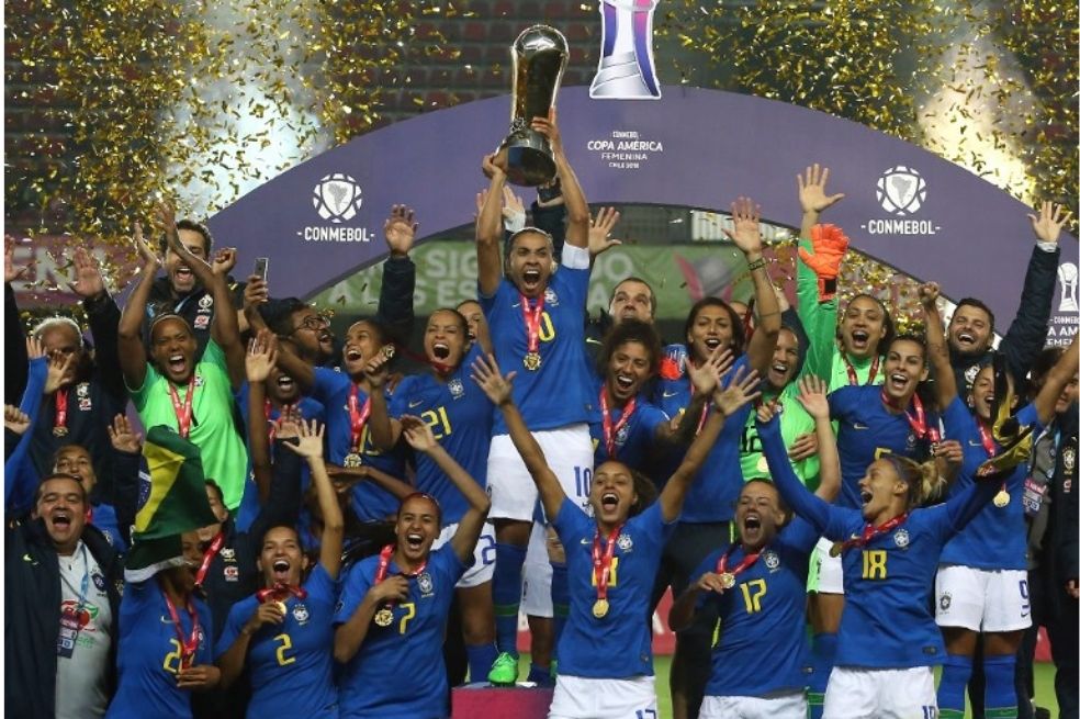 Copa América Femenina.