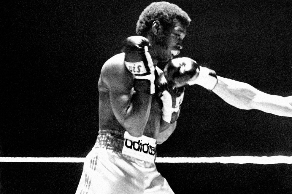 Rodrigo "Rocky" Valdés, dos veces campeón mundial en el peso mediano. / AFP