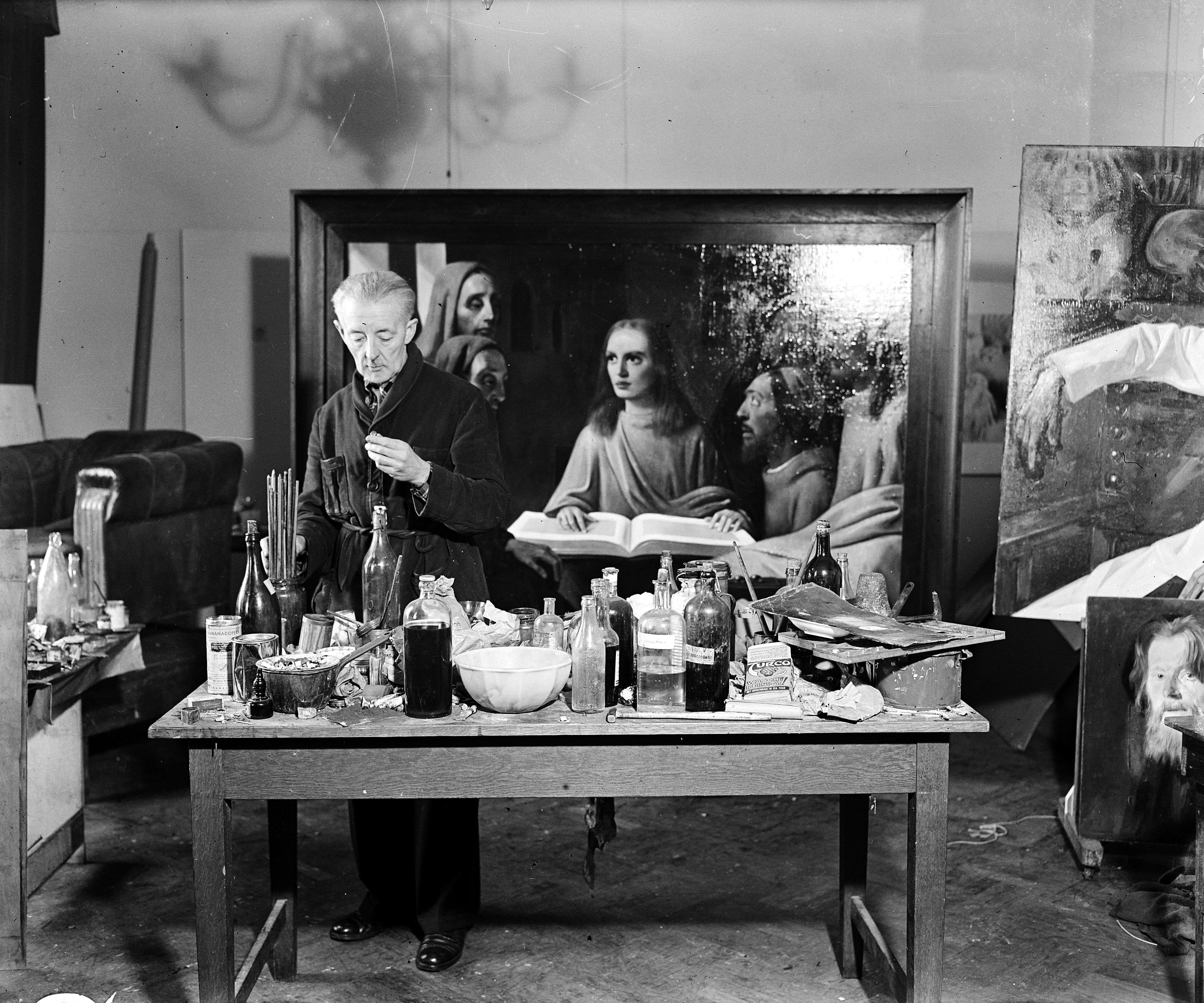 El pintor neerlandés que engañó a los Nazis con un Vermeer falso