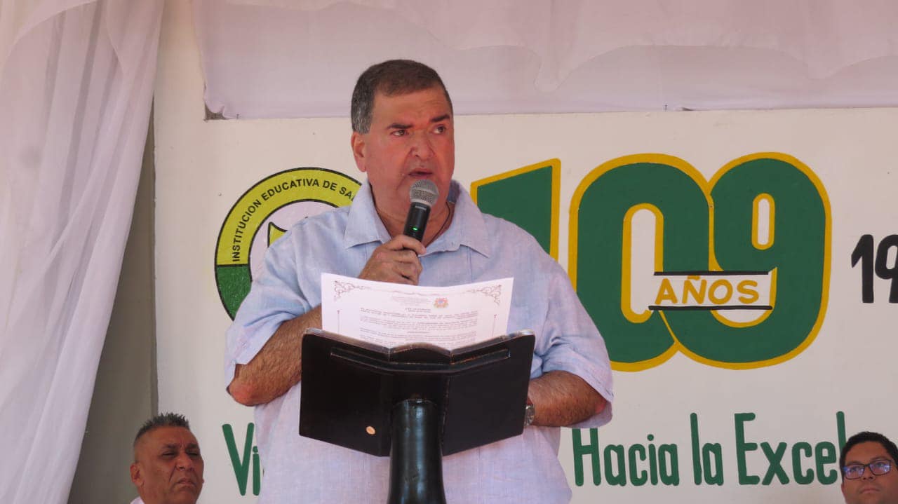 José Elías Chams, alcalde de Sabanalarga